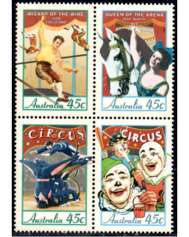 Austrália Tema Circo - Mint 31.043