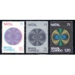 C718/720 Natal de 1971 mint 31.045