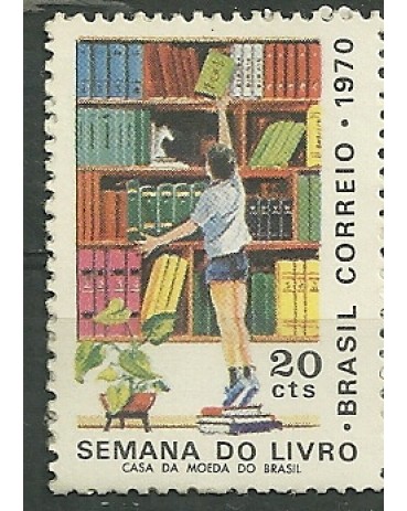 C686 N - SEMANA NACIONAL DO LIVRO 1970