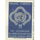 C687 MINT - JUBILEU DA ONU 1970 MINT 2612