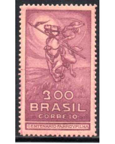 C092 Centenário da Revolução dos Farrapos - RS 31.090 Mint