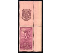 C092 Centenário da Revolução dos Farrapos - RS   31.091 Na Parte Superior a Bandeira do RS - Mint 