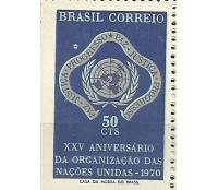 C687  - JUBILEU DA ONU 1970 NOVO 2613