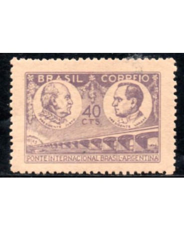 C213 Ponte Internacional Entre Uruguaiana e Passo Los Libres Argentina 31.104 Mint