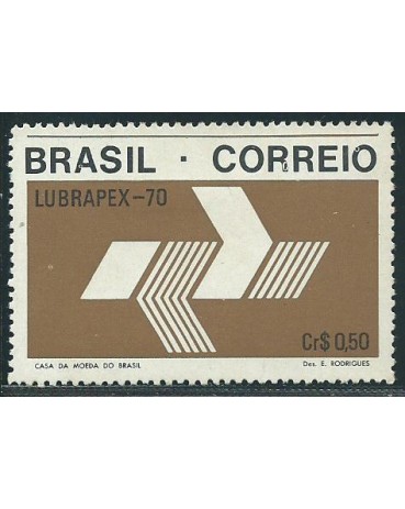C689 LUBRAPEX 70 - EMBLEMA E C T  2615 Novo
