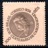 C106  CARLOS GOMES -1936  Mint 31.115