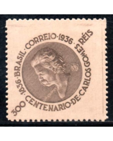 C106  CARLOS GOMES -1936  Mint 31.115