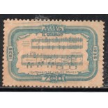 C108- CARLOS GOMES 1936 Mint 31.117