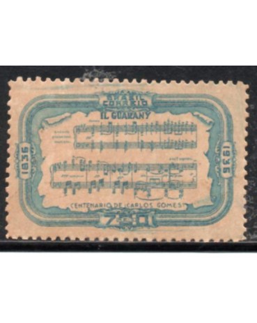 C108- CARLOS GOMES 1936 Mint 31.117