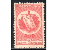C110 1º COngresso Nacional de Direito Judiciário - RJ Mint 31.119