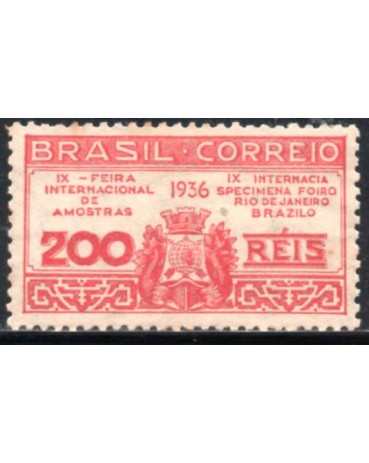 C111 9ª Feira Inrernacional de Amostras - RJ 31.122 Novo
