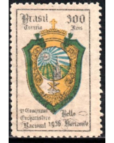 C112 2º Congresso Eucarístico Nacional BH/MG 31.123 Novo