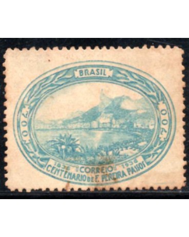 C113 Centenário do Nascimento de Francisco Pereira Passos   31.125 Novo