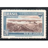 C117 2ª Conferencia Sulamericana de Rádiocomunicações - RJ 31.132 Mint