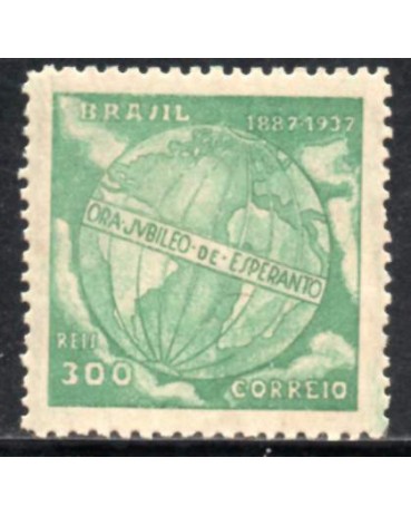 C118 50 Anos do Esperanto 1919 Mint