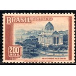 C119 Propaganda Turística Palácio Monroe - RJ  31.136 Novo