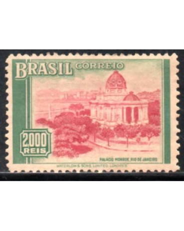 C122 Propaganda Turísitca 2.000 Réis - Palácio Moroe-RJ  31.140 - Novo