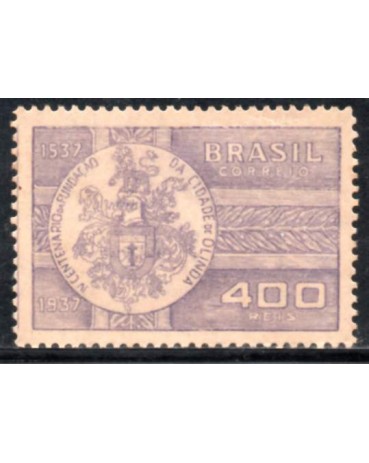 C128 4º Centenário de Olinda  -  PE e Primeiro Grito da República 31.148 Mint
