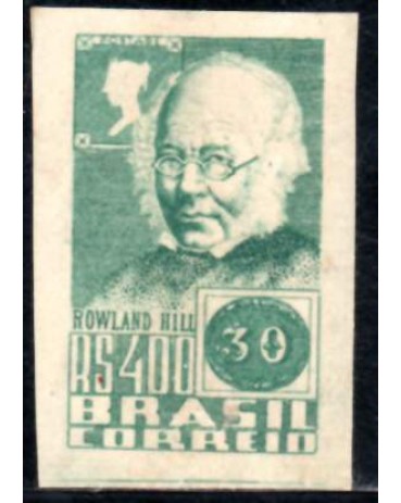 C132 1ª Exposição Filatélica Internacional "Brapex" Rio de Janeiro - RJ , Recortado do bloco 0001 31.157 Mint
