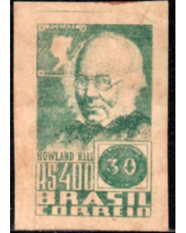 C132 1ª Exposição Filatélica Internacional "Brapex" Rio de Janeiro - RJ , Recortado do bloco 0001 31.158 Novo