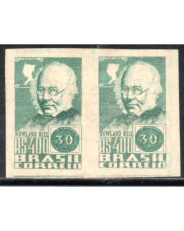 C132 1ª Par  Exposição Filatélica Internacional "Brapex" Rio de Janeiro - RJ , Recortado do bloco 0001 31.159 Novo