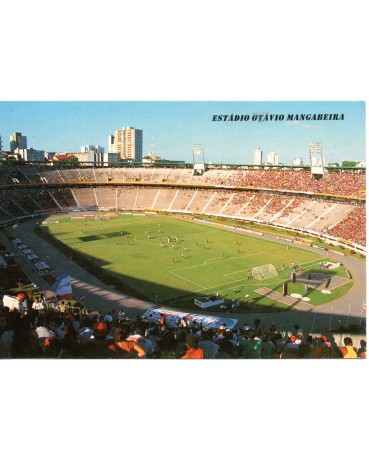 Estádio Otávio Mangabeira - Atual Fonte Nova - Salvador-BA 31.165 Raro