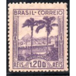 C134 Visita dos "Arcos de Santa Tereza" Rio de Janeiro - RJ 31.167 Mint