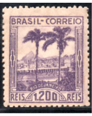 C134 Visita dos "Arcos de Santa Tereza" Rio de Janeiro - RJ 31.167 Mint