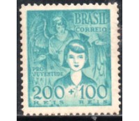 C147 Pró-Juventude Criança e Anjo da Guarda 31.182 Mint