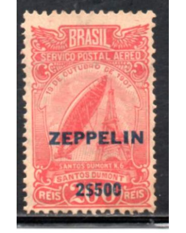 Z-10 (A039) Serviço Aéreo Zeppelin 31.203 Novo com goma