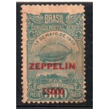 Z-11 (A040) Serviço Aéreo Zeppelin 31.204 Novo com goma