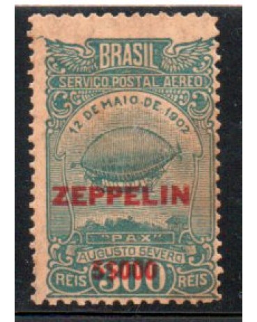 Z-11 (A040) Serviço Aéreo Zeppelin 31.204 Novo com goma