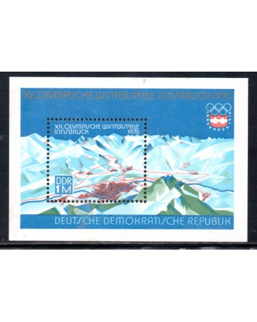 1975 XII Jogos Olímpicos de Inverno de Innsbruck 31.210 Mnit