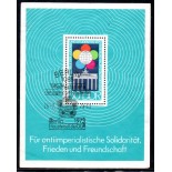 1973 Bloco 38 10º Festival  Mundial Pela Solidariedade 31.225 CBC