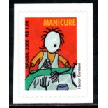 R843 Profissões: Manicure 31.257 Mint