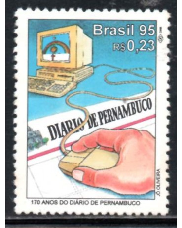 C1984 - DIÁRIO DE PERNAMBUCO - Mint  - 1995 - 31.272