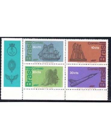 C769/772 Homenagem às Forças Armadas 31.275 Mint