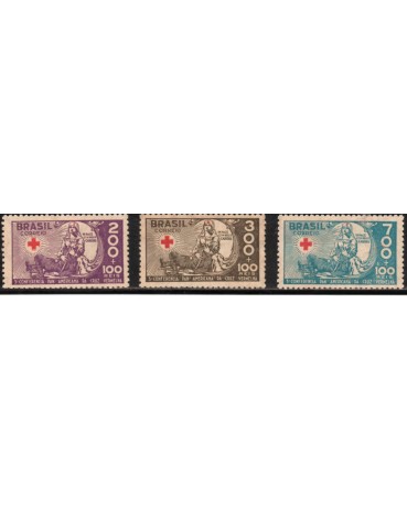 C088/090 3ª Conferência Panamericana da Cruz Vermelha 31.278 Mint