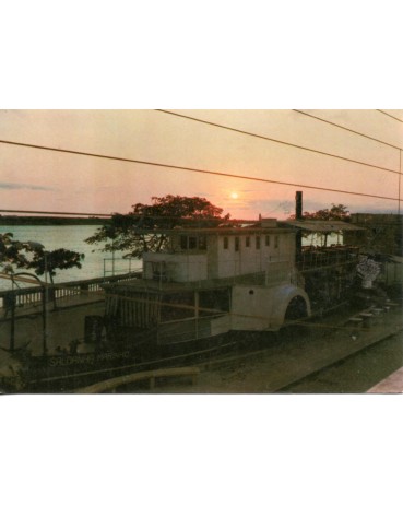 Juazeiro - Bahia, Vista do Bar e Restaurante Vaporzinho - Usado 31.292 