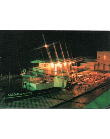 Juazeiro - Bahia, Vista Parcial Noturna do Vaporzinho 31.293