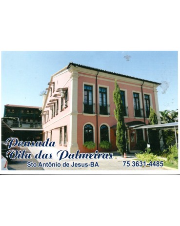 Santo Antonio de Jesus - BA, Pousada Vial das Palmeiras 31.296