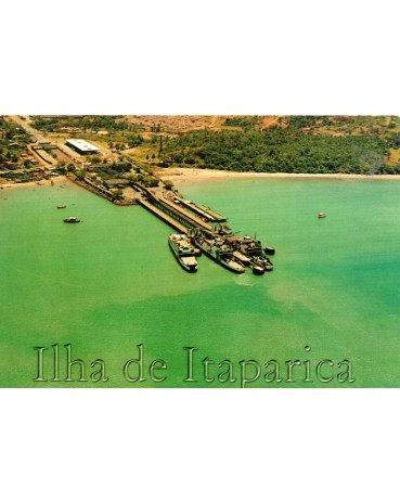 Ilha de Itaparica - Bahia, Terminal Marítimo de Bom Despacho 31.297