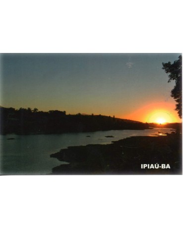 Ipiaúi-BA Por do Sol sob o Rio de Contas 31.300