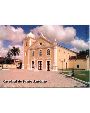 Caravelas - BA, Vista Parcial da Igreja de Santo Antonio 31.304