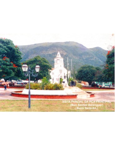 Monte Santo - Bahia, Vista Parcial da Praça Principal 31.305
