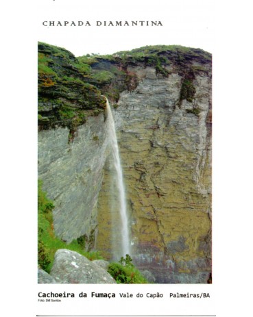Chapada Diamantina - Cachoeira da Fumaça, Vale do Capão, Palmeiras - BA 31.308