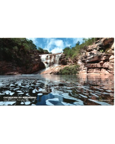 Chapada Diamantina - Cachoeira do Riachinho, Vale do Capão - Palmeiras - Ba 31.309