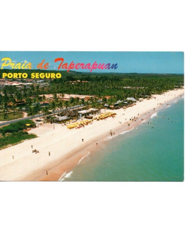 Porto Seguro - BA, Praia de Taperapuan 31.316