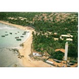 Mata de São João - Ba, Praia do Forte, usado, selo no verso 31.329