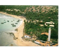 Mata de São João - Ba, Praia do Forte, usado, selo no verso 31.329